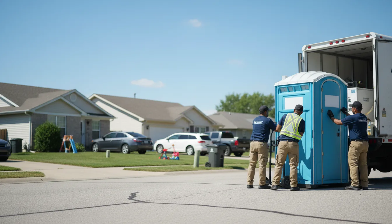 Standard Porta Potty Rentals in Newport, VA near me